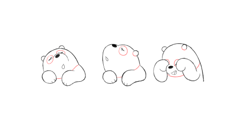 pocketpicasso:  HEY HEY HEY! last night “the road” premiered on Cartoon Network, and it is one of my absolute faaaaavorite We Bare Bears episodes! overflowing with heart, and UGH. THOSE LIL’ VOICES.  here’s a couple special poses I got to draw