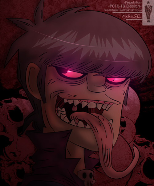 sleepawaysora:  Murdoc Niccals 