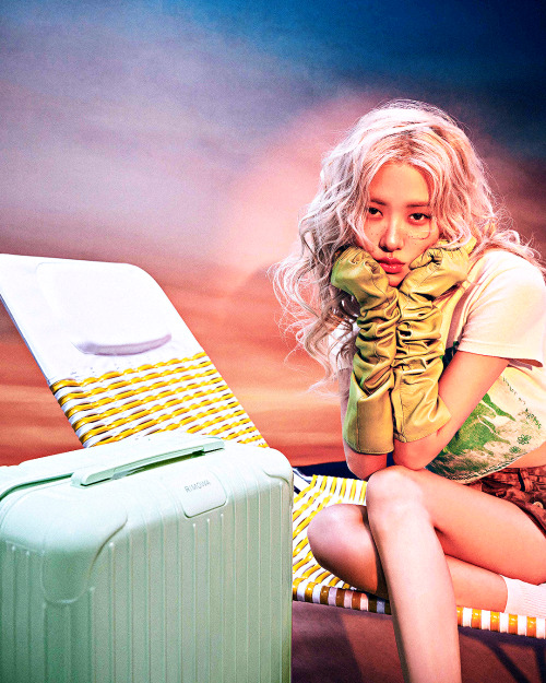 ROS, Ph. By Go Wontae & Styled By Yun Aerifor DAZED KOREA X RIMOWA (Spring 2024)