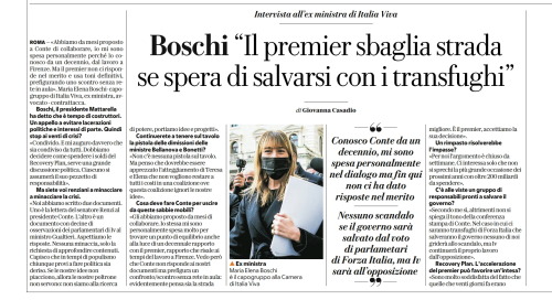 La Repubblica, 02 Gennaio 2021
