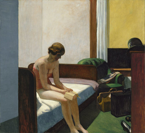 Edward Hopper - Hotel Room (1931)