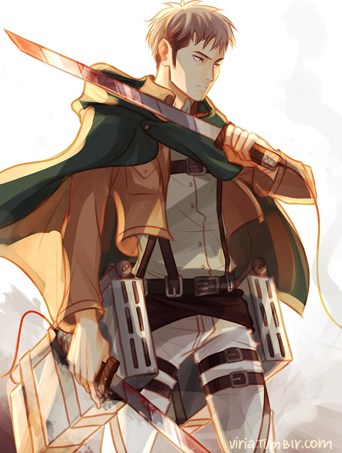 elizaethian:  So this is Viria’s Attack on Titan fan art.  ISN’T IT FUCKING AMAZING????  Go look at more of her art!  