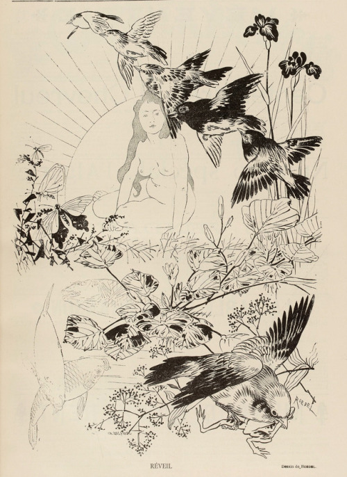 Auguste Roedel (1859-1900), &lsquo;Réveil&rsquo; (Awakening), &ldquo;Le Courrier 