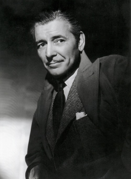 ladybegood:Ronald Colman