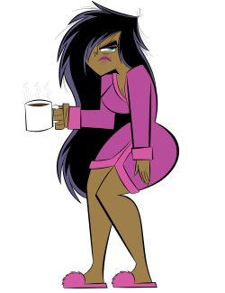 Ck-Blogs-Stuff:  Terrible Morning For Desiree By Ck-Draws-Stuff Let’s See If Desiree