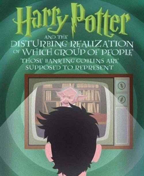 neurosquared:Harry Potter and the magical slave race that everyone is just super cool with except on