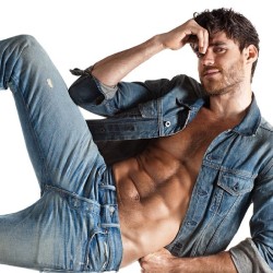 Favhob:  Madeinbrazilmag:  Made In Brazil 7 Outtake: @Caizito In Simon Miller Jeans