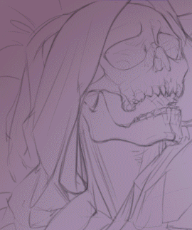 geekearth:  doublethickcustard:  Patreon // Comic // Deviant Art Step by steps have been added to Patreon :) Here’s some .gifs of them!Full version here (nsfw)Cropped version here (sfw)     This is so breathtaking!!!!