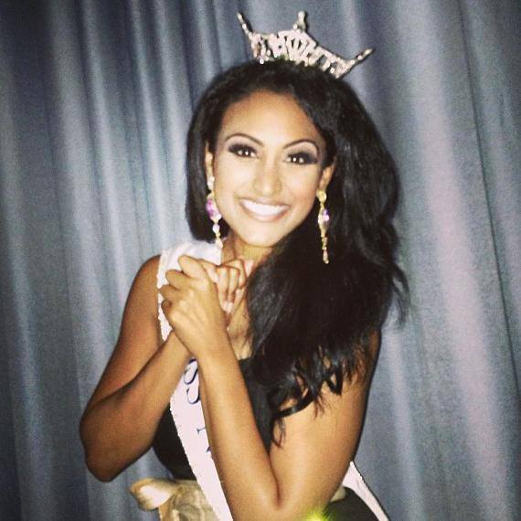 thegoddamazon:  giannishamari:  I Love Nina Davuluri , first Indian-Amercian to be