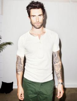 little-ger:  ADAM LEVINE BY KENNETH CAPPELLO