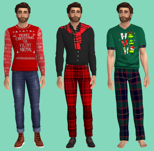 baseicsimmer:BGC CC LOOKBOOK: CHRISTMASYeah I know it’s March, but in the Sims, Christmas happ