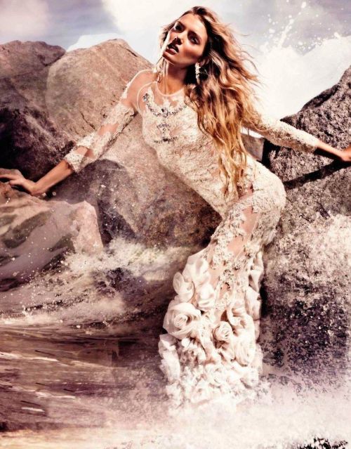 Lily Donaldson photographed by Alexi Lubomirski for Vogue Spain [May 2012]