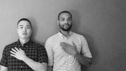 Queermenofcolorinlove:  Engaged On June 14, 2015 In The City Of Angels. We’re From