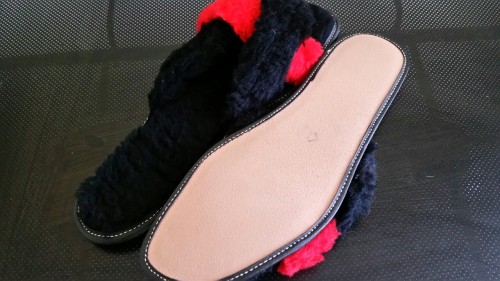 slipperlover2011: Todays new arrivals .. some excellent vintage spanking slippers bought off ebay .