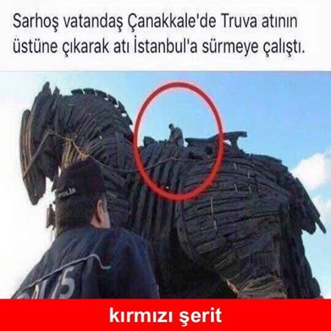 Sarhoş vatandaş...