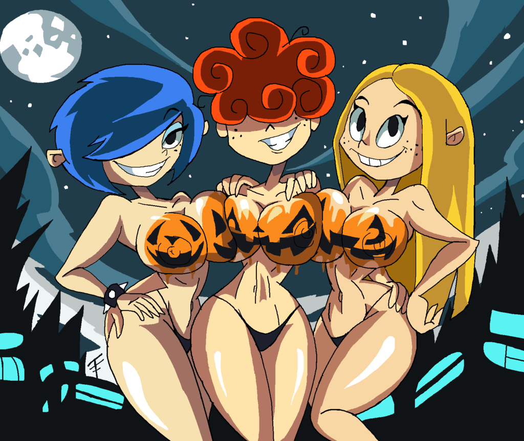 mdfive:  ninjaspartankx55:  Com - Just Treats by Ninjaspartankx5  Happy Halloween.