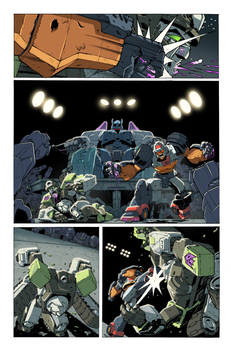 dcjosh:  To celebrate Last Stand of the Wreckers’ 5 year anniversary, here’s