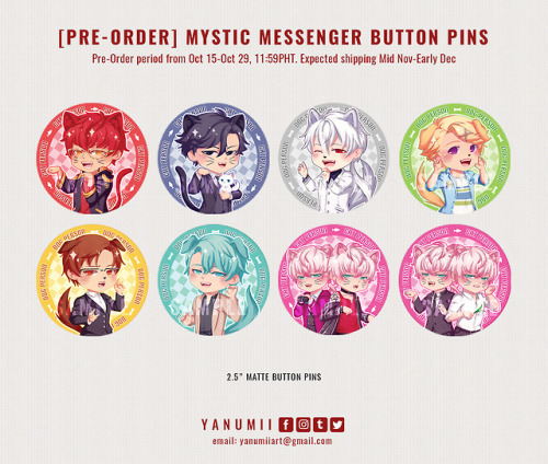  Shop Open! Pre-orders End On Monday, Oct 29, PHT