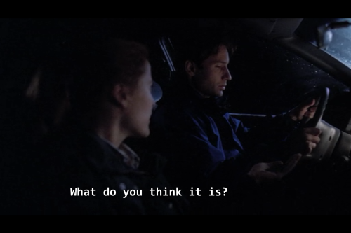 gaymaul-archive - mulder and scully don’t know what dirt is