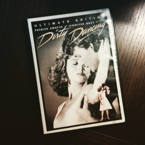 Can&rsquo;t come to Lake Lure without a copy of this in your cabin #dirtydancing #lakelure #ihadthe