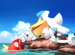 ropang:  Magikarp: ((“Don’t eat me”))