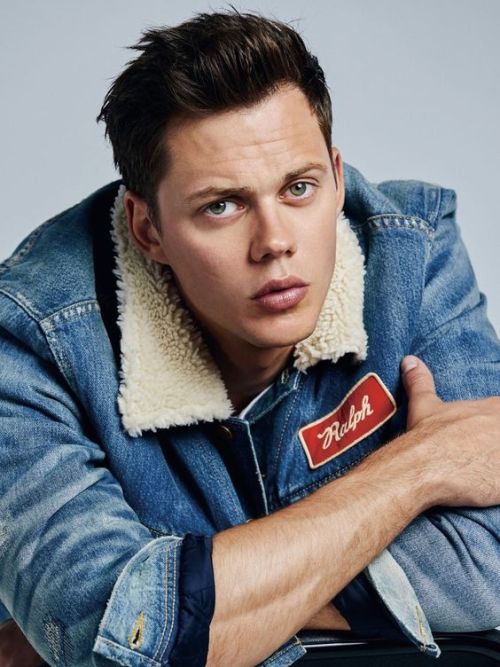 Bill Skarsgård for GQ Korea