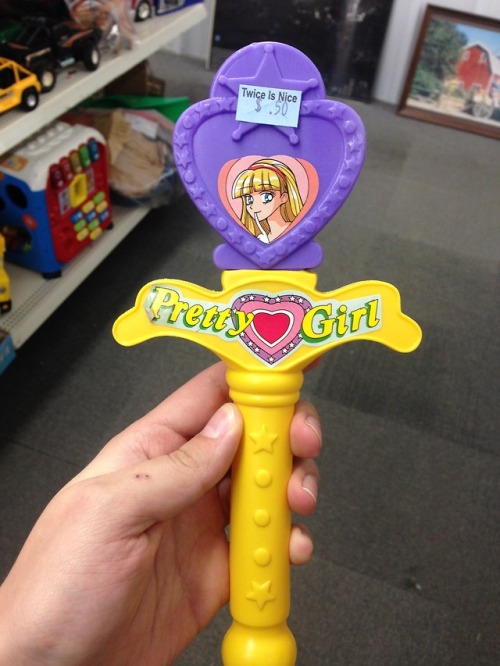 shiftythrifting:Sailor Moon’s bootleg/offbrand cousin will punish you in the name of…something…