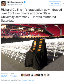 un-defined-chaos: johnnythewolfkid13:  lagonegirl: #RichardCollins   Not that far from where I live too smh R.I.P  so sad it happened at my school smh…. 