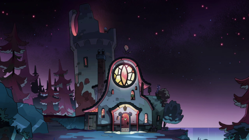 The Magic of Animation ~ SceneryThe Owl House 