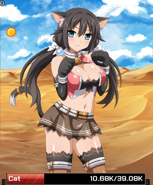 Sexy catgirls and stuff