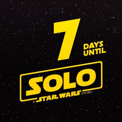 7 days until #Solo: A #StarWars Story https://t.co/IyEs5hNaV4@StarWarsCount