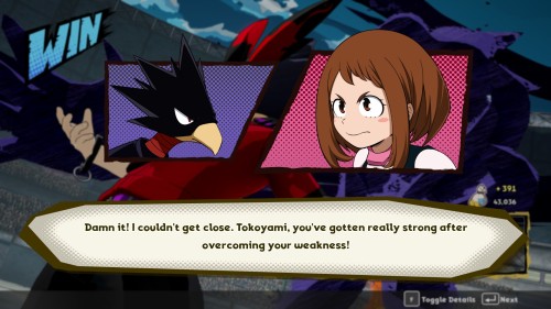 Tokoyami's Interactions With Other Students (all Scenarios)