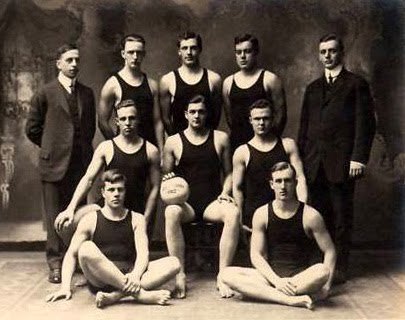 Princeton 1912 Waterpolo Team