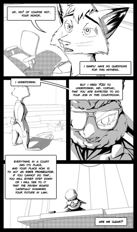 wildehopps-rasps:  deiruwildehoops:  kulkum:  Sunderance - Chapter 28 Part 2: The Scales and The Swo