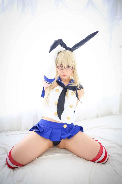 cosplay-is-right:  Eri Kitami - Shimikaze Kancolle
