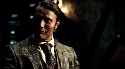 turian-chocolate:  Happy Duckling Hannibal - pretentiously composing harpsichord