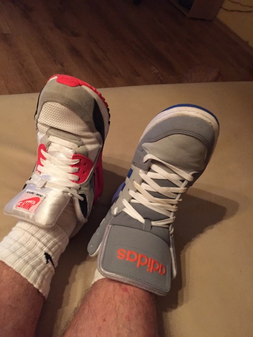 filanike: saarnike1984: Nike air Max or adidas neo high top Both :)