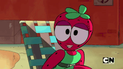 eyzmaster: grimphantom2:  mrawkweird: Sour Things: A mistake of humanity that was somehow made profitable. They made Drupe really cute in this episode.  Come on, dude! We both know she’s always a cutie &lt;3  extra cuter then ever! X3also sour strawberry