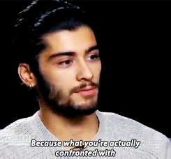 omgzarry:  Int: Did you ever imagine that it could ever be big as it is? And is it