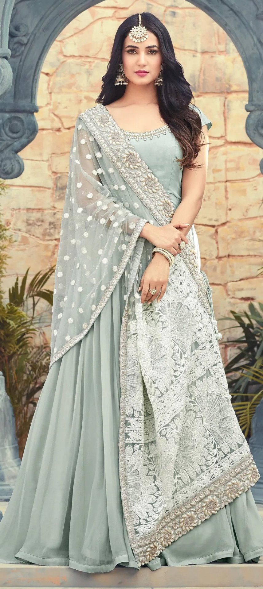white salwar kameez designs female
