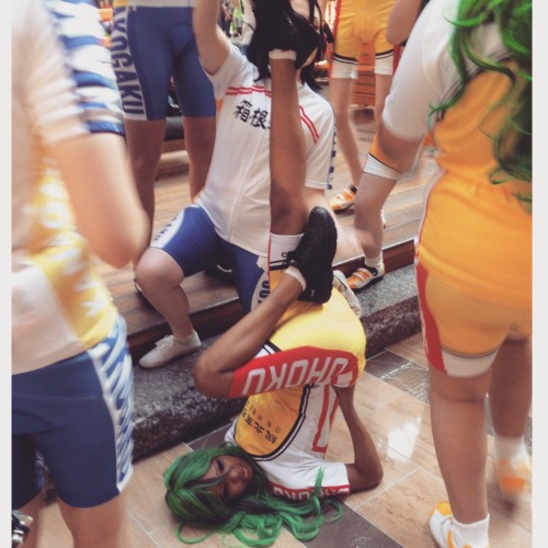 goinghoste:  The only photo of me as Makishima porn pictures