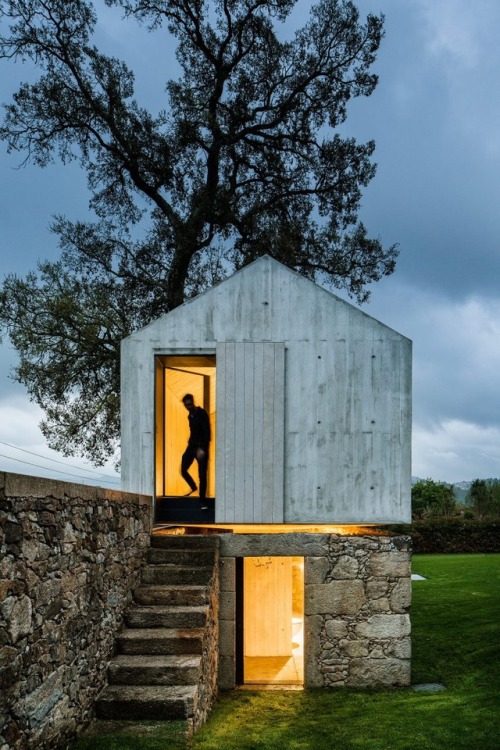 fineinteriors:  The Dovecote, Braga, Portugal by AZO Sequeira Arquitectos Associados.