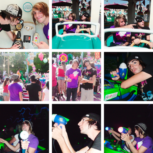 butfuentes:  Alex &amp; Jack in Disneyland (September, 2008) 