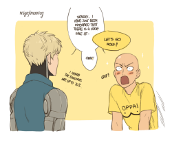 miyajimamizy:  [Dump] Saigenos/Genosai doodles