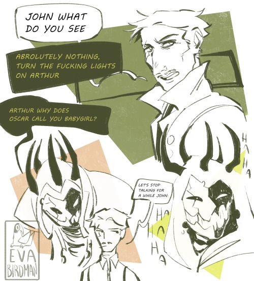 Malevolent Doodles With A New Brush I Found