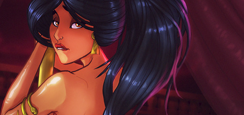 norasuko-art:  sinnergate:  Sinnergate has another awesome artist joining it’s ranks, the fabulous Goozie! He has some wonderful pinups showing off desirable bodies, and their expressions are to die for! I particularly love his OC Poppy. <3 You can