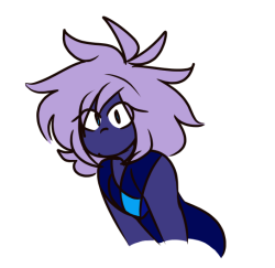 amethyst8xa:“she has little hairspikes”