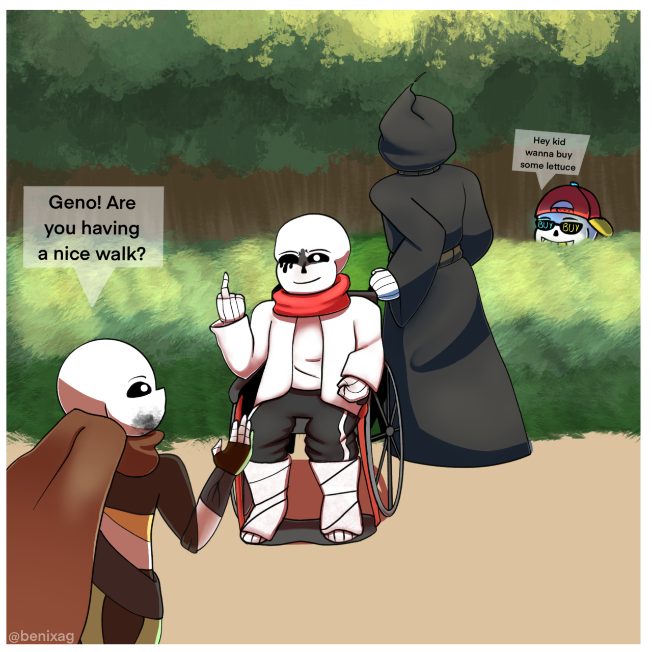 20 Reaper sans ideas  reaper, undertale, undertale au