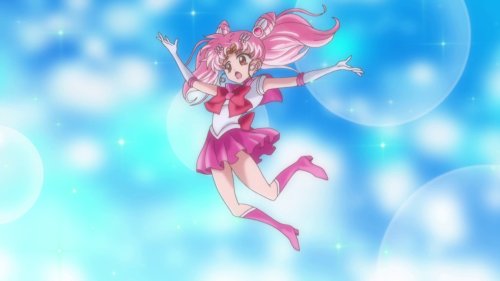 I really love this moment so much.  Chibi-Usa has spent the entire arc feeling like she’s not good e