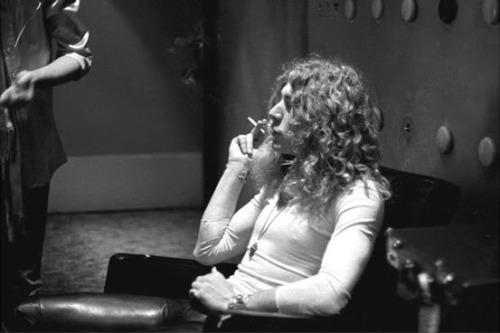 babeimgonnaleaveu: Robert Plant at Electric Lady Studios in New York City, 1974. 